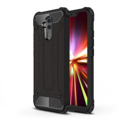 Kryty na mobil | Odolný kryt Hybrid Armor Čierny – Huawei Mate 20 Lite | Kryty na mobil
