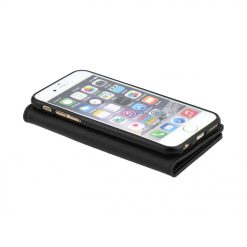 Kryty na mobil | Knižkové puzdro Magnet Book čierne – Apple iPhone 6 / 6S | Kryty na mobil