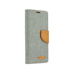 Puzdro Canvas Book case sivé – iPhone 6/6S | Kryty na mobil Kryty na mobil | Puzdro Canvas Book case sivé – iPhone 6/6S | Kryty na mobil