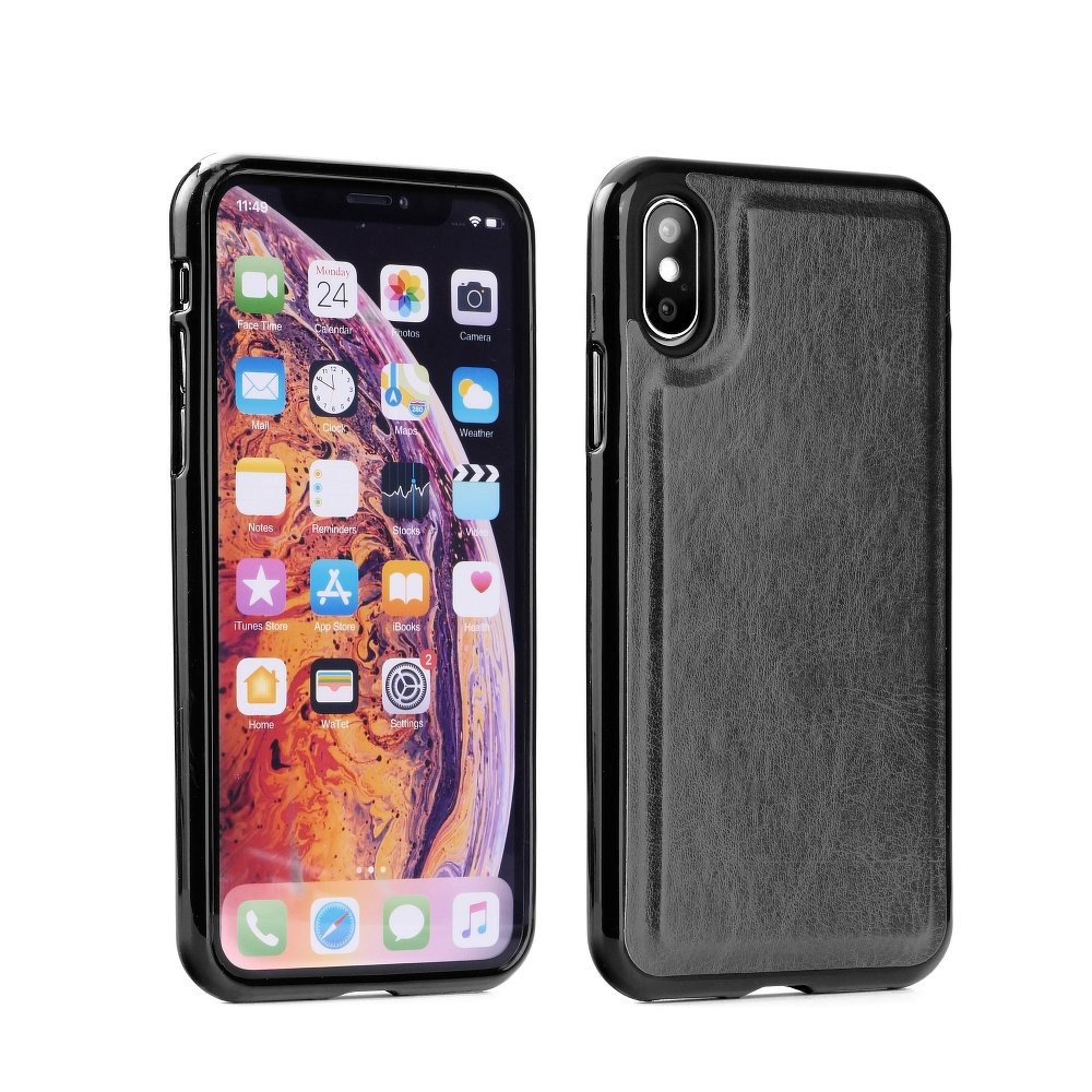 Peňaženkové puzdro Twin 2in1 čierne – iPhone 5/5S/SE | Kryty na mobil Kryty na mobil | Peňaženkové puzdro Twin 2in1 čierne – iPhone 5/5S/SE | Kryty na mobil