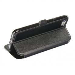 Kryty na mobil | Knižkové puzdro Book Pocket Čierne – iPhone 5/5S/SE | Kryty na mobil
