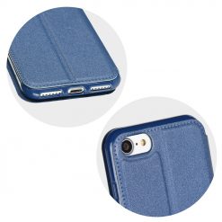 Knižkové puzdro Book Pocket modré – iPhone 5/5S/SE | Kryty na mobil Kryty na mobil | Knižkové puzdro Book Pocket modré – iPhone 5/5S/SE | Kryty na mobil