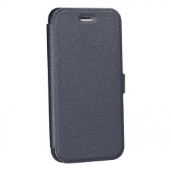 Kryty na mobil | Knižkové puzdro Book Pocket sivé – iPhone 5/5S/SE | Kryty na mobil
