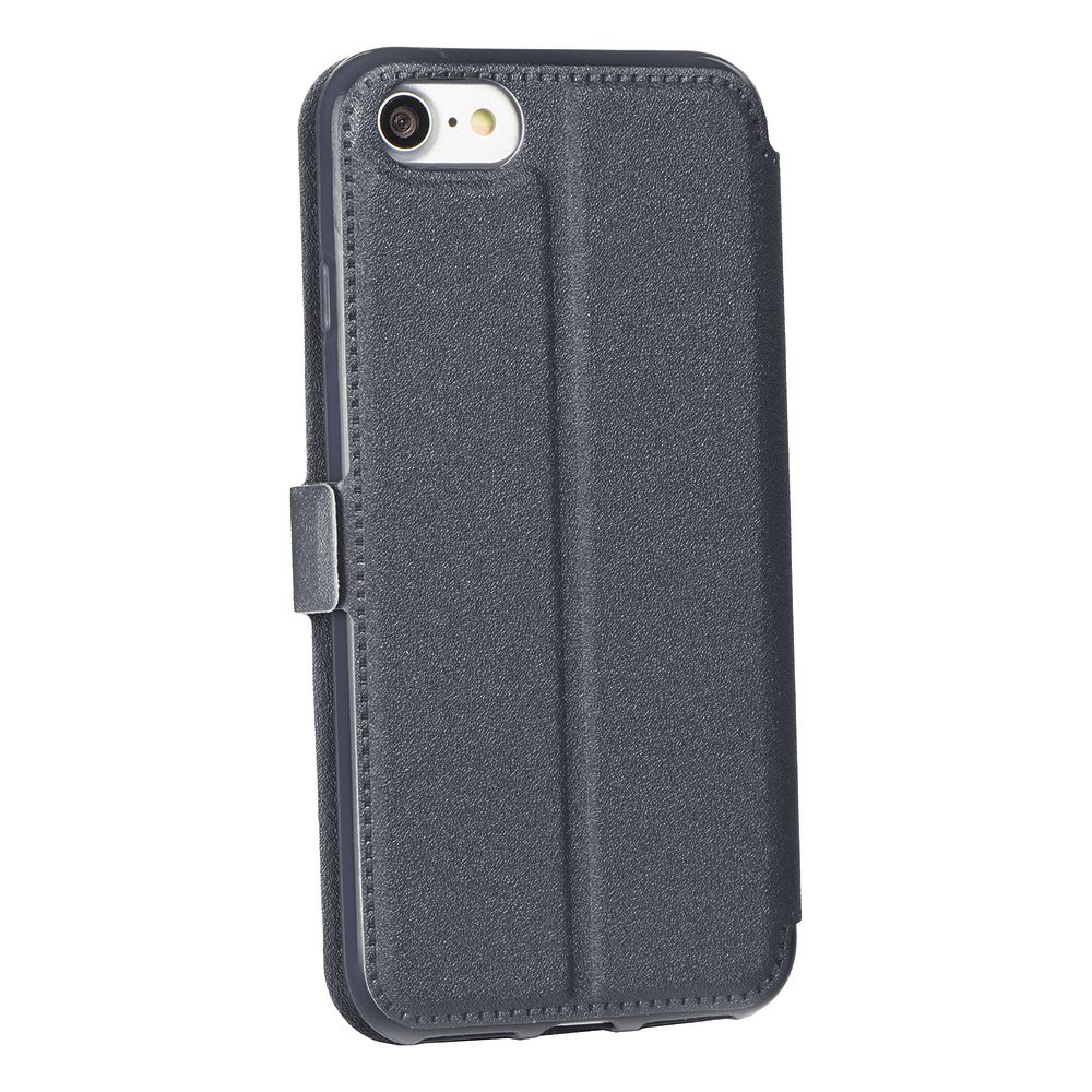 Knižkové puzdro Book Pocket sivé – iPhone 5/5S/SE | Kryty na mobil Kryty na mobil | Knižkové puzdro Book Pocket sivé – iPhone 5/5S/SE | Kryty na mobil