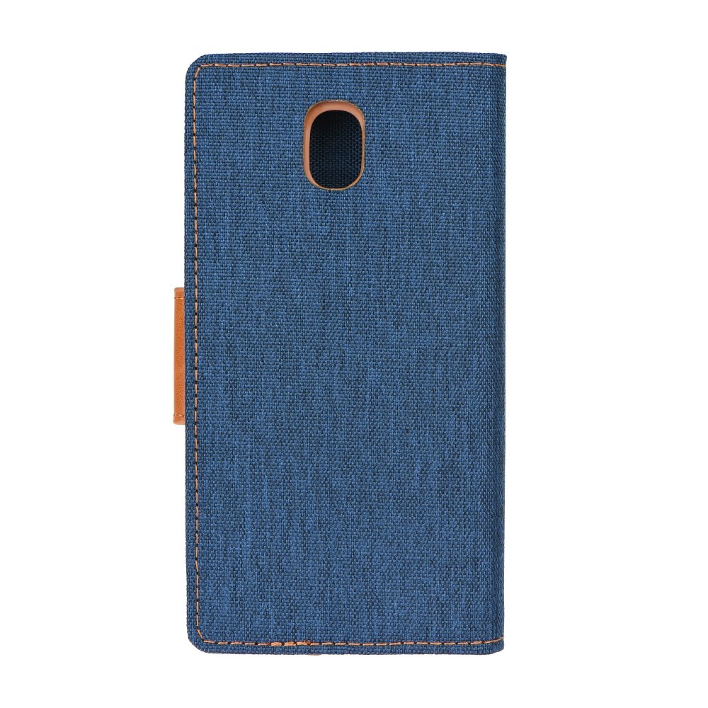 Peňaženkové puzdro Canvas Book námornícka modrá – Samsung Galaxy J5 2017 | Kryty na mobil Kryty na mobil | Peňaženkové puzdro Canvas Book námornícka modrá – Samsung Galaxy J5 2017 | Kryty na mobil