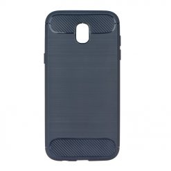 Kryty na mobil | Odolný gumený kryt Forcell Carbon sivý – Samsung Galaxy J5 2017 | Kryty na mobil