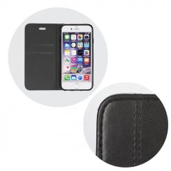 Kryty na mobil | Knižkové puzdro Prestige Book čierne – Samsung Galaxy J5 2017 | Kryty na mobil