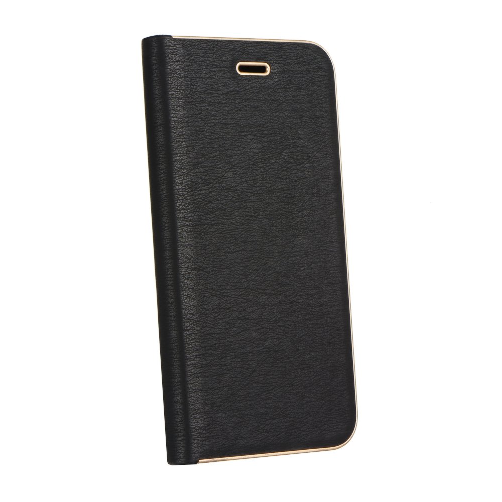 Knižkové Puzdro Luna Book Čierne – Iphone 6/6S | Kryty na mobil Kryty na mobil | Knižkové Puzdro Luna Book Čierne – Iphone 6/6S | Kryty na mobil