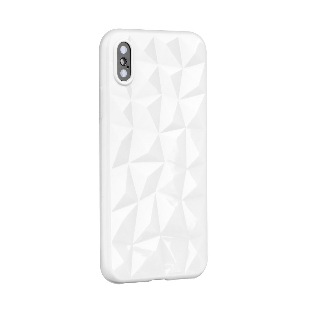 Silikónový kryt Forcell Prism biely – iPhone 5/5S/SE | Kryty na mobil Kryty na mobil | Silikónový kryt Forcell Prism biely – iPhone 5/5S/SE | Kryty na mobil