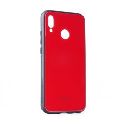 Kryty na mobil | Sklenený kryt Glass Case červený – Huawei P20 Lite | Kryty na mobil