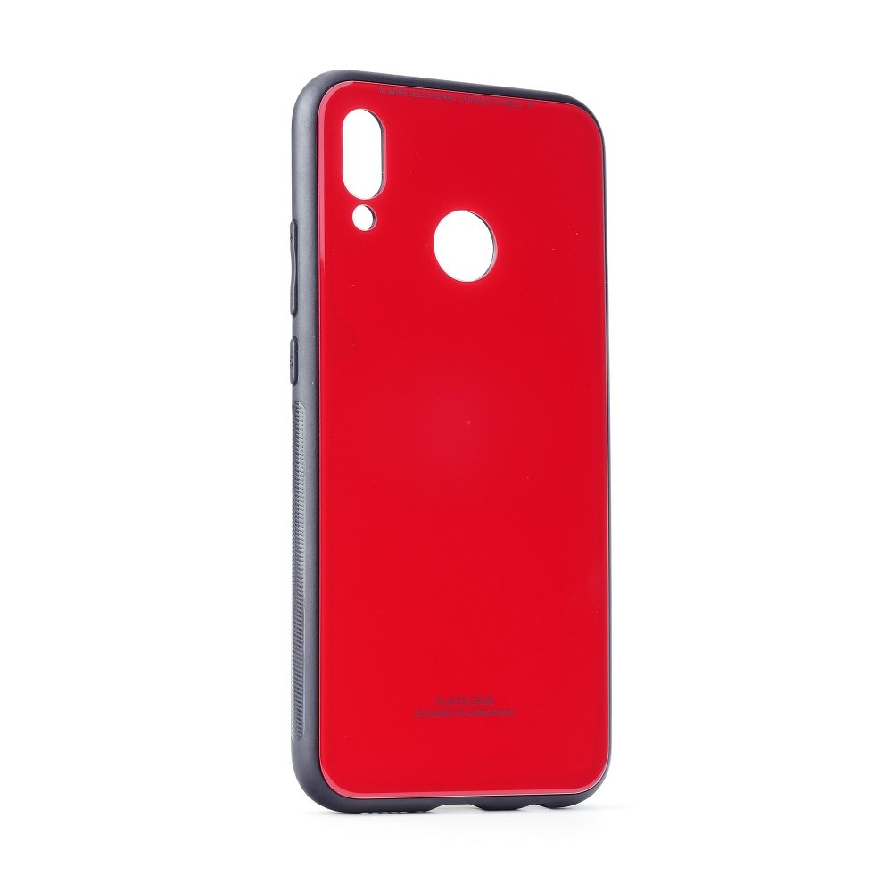 Sklenený kryt Glass Case červený – Huawei P20 Lite | Kryty na mobil Kryty na mobil | Sklenený kryt Glass Case červený – Huawei P20 Lite | Kryty na mobil