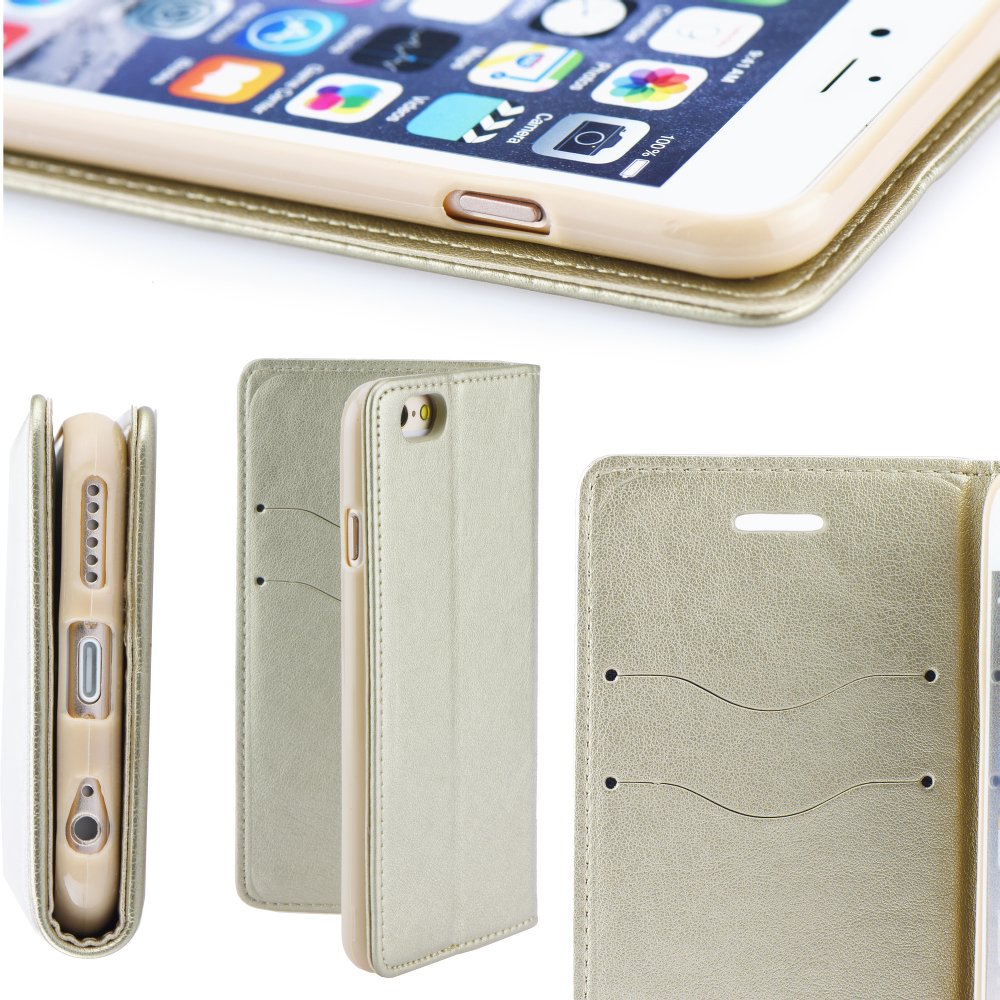 Knižkové puzdro Magnet Book zlaté – Huawei Mate 20 Lite | Kryty na mobil Kryty na mobil | Knižkové puzdro Magnet Book zlaté – Huawei Mate 20 Lite | Kryty na mobil