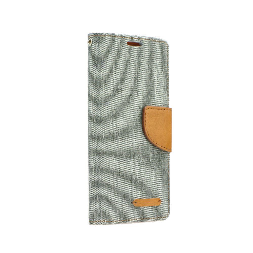 Puzdro Canvas Book sivé – Huawei Mate 20 Lite | Kryty na mobil Kryty na mobil | Puzdro Canvas Book sivé – Huawei Mate 20 Lite | Kryty na mobil