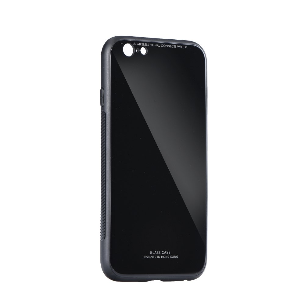 Sklenený kryt Glass Case čierny – Huawei Mate 20 Lite | Kryty na mobil Kryty na mobil | Sklenený kryt Glass Case čierny – Huawei Mate 20 Lite | Kryty na mobil