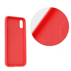 Kryty na mobil | Silikónový kryt Soft case Magnet červený – Huawei Mate 20 Lite | Kryty na mobil