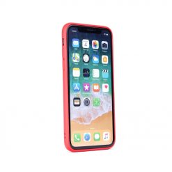Kryty na mobil | Silikónový kryt Soft case Magnet červený – Huawei Mate 20 Lite | Kryty na mobil
