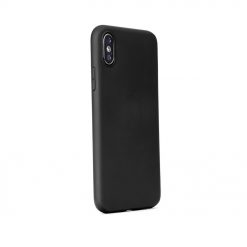 Kryty na mobil | Silikónový kryt Soft case Magnet čierny – iPhone 5/5S/SE | Kryty na mobil