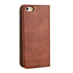 Kryty na mobil | Puzdro Prestige Book hnedé – iPhone X/XS | Kryty na mobil