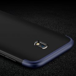 Kryty na mobil | Puzdro 360 Protection tmavomodré – Samsung Galaxy J5 2017 | Kryty na mobil