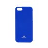 Kryty na mobil | Gumený kryt Jelly Mercury zelený – iPhone 5/5S/SE | Kryty na mobil