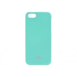 Kryty na mobil | Gumený kryt Jelly Mercury zelený – iPhone 5/5S/SE | Kryty na mobil