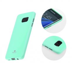 Kryty na mobil | Gumený kryt Jelly Mercury zelený – iPhone 5/5S/SE | Kryty na mobil