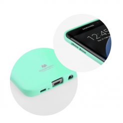 Kryty na mobil | Gumený kryt Jelly Mercury zelený – iPhone 5/5S/SE | Kryty na mobil