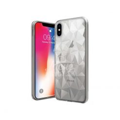 Kryty na mobil | Silikónový kryt Prism transparentný – iPhone X / XS | Kryty na mobil