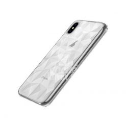Silikónový kryt Prism transparentný – iPhone X / XS | Kryty na mobil Kryty na mobil | Silikónový kryt Prism transparentný – iPhone X / XS | Kryty na mobil