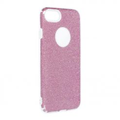 Ligotavý Kryt Forcell Shining ružový – iPhone 7 / 8