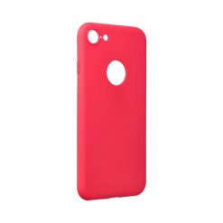 Silikónový kryt Soft case červený – iPhone 7