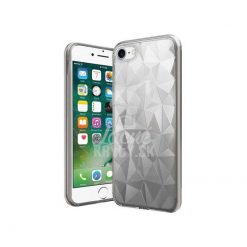 Kryty na mobil | Silikónový kryt Prism transparentný – Apple iPhone 7 / iPhone 8 / iPhone SE 2020 / iPhone SE 2022 | Kryty na mobil