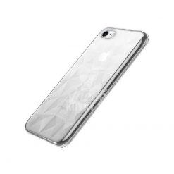 Kryty na mobil | Silikónový kryt Prism transparentný – Apple iPhone 7 / iPhone 8 / iPhone SE 2020 / iPhone SE 2022 | Kryty na mobil