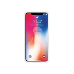 Kryty na mobil | Silikónový kryt Prism biely – iPhone X / XS | Kryty na mobil