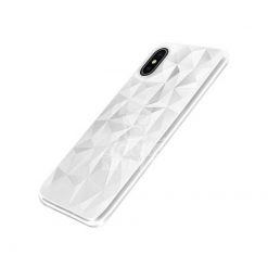Kryty na mobil | Silikónový kryt Prism biely – iPhone X / XS | Kryty na mobil