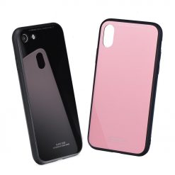 Sklenený kryt Glass Case ružový – iPhone 7 / 8