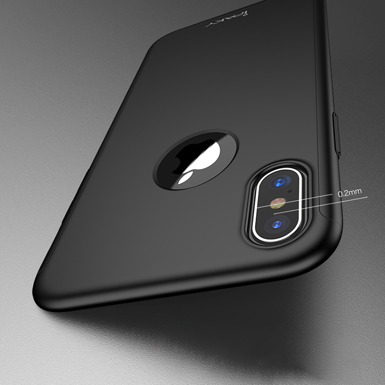 Puzdro iPaky 360 Protection Full Body čierne + Tvrdené sklo – iPhone 8 | Kryty na mobil Kryty na mobil | Puzdro iPaky 360 Protection Full Body čierne + Tvrdené sklo – iPhone 8 | Kryty na mobil