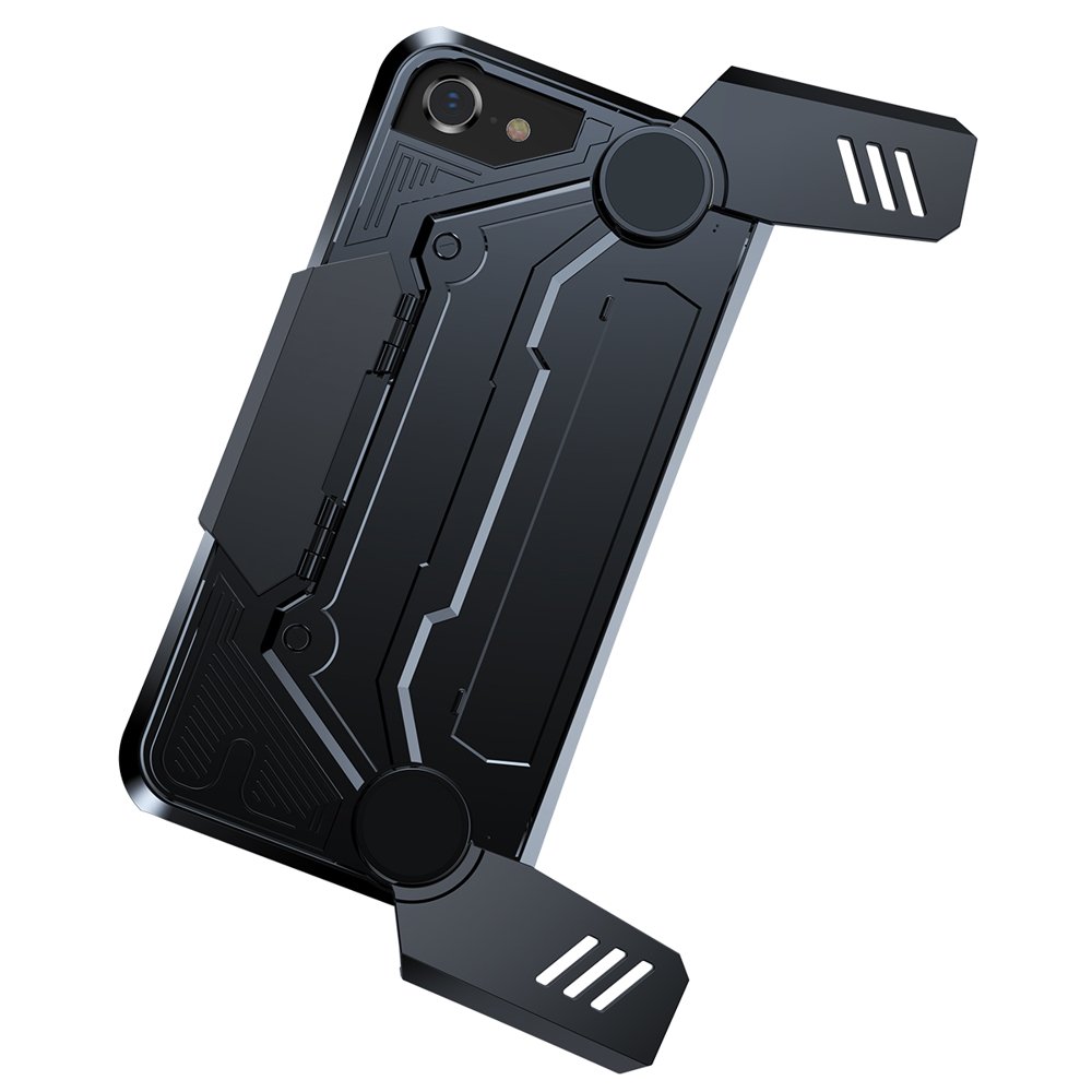 Hráčský kryt Baseus Gamer čierny – iPhone 7 / 8 | Kryty na mobil Kryty na mobil | Hráčský kryt Baseus Gamer čierny – iPhone 7 / 8 | Kryty na mobil