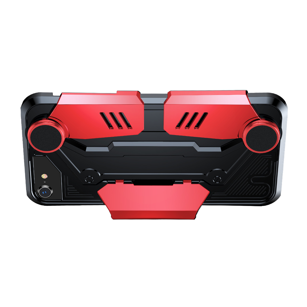 Hráčský kryt Baseus Gamer červeno-čierny – iPhone 7 / 8 | Kryty na mobil Kryty na mobil | Hráčský kryt Baseus Gamer červeno-čierny – iPhone 7 / 8 | Kryty na mobil