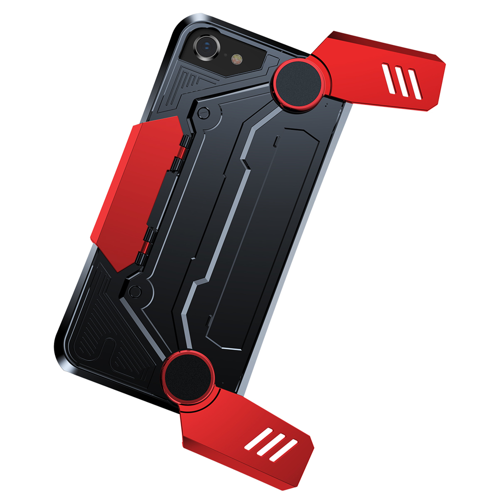 Hráčský kryt Baseus Gamer červeno-čierny – iPhone 7 / 8 | Kryty na mobil Kryty na mobil | Hráčský kryt Baseus Gamer červeno-čierny – iPhone 7 / 8 | Kryty na mobil