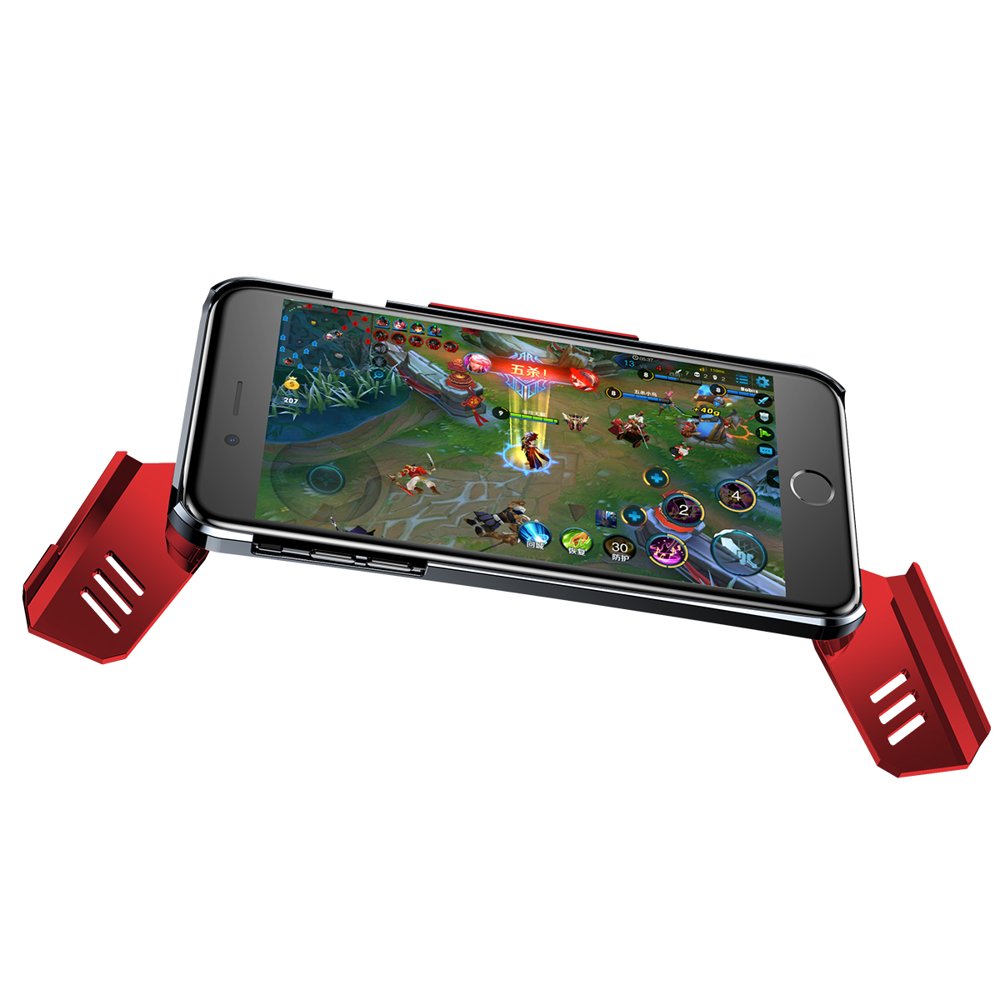 Hráčský kryt Baseus Gamer červeno-čierny – iPhone 7 / 8 | Kryty na mobil Kryty na mobil | Hráčský kryt Baseus Gamer červeno-čierny – iPhone 7 / 8 | Kryty na mobil