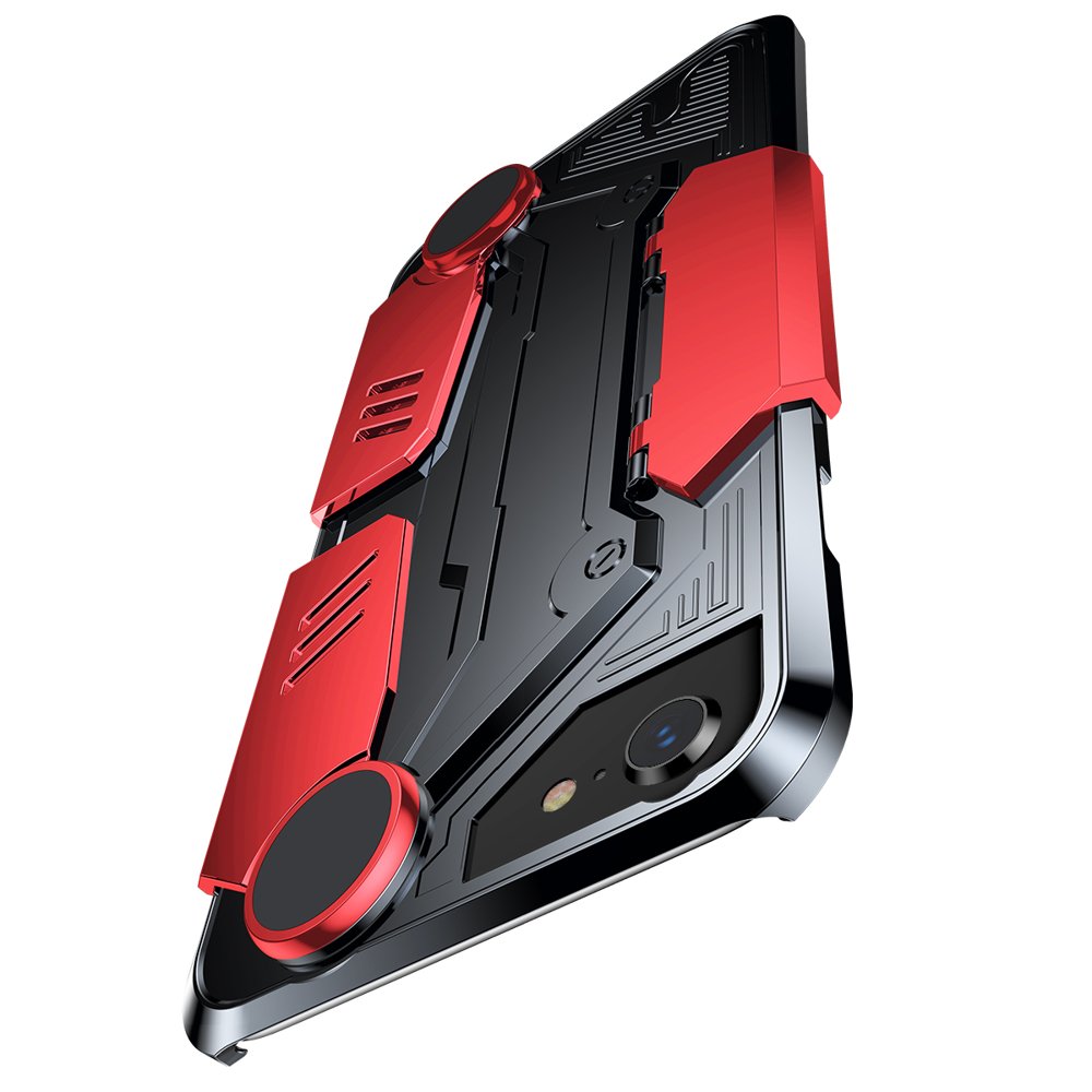 Hráčský kryt Baseus Gamer červeno-čierny – iPhone 7 / 8 | Kryty na mobil Kryty na mobil | Hráčský kryt Baseus Gamer červeno-čierny – iPhone 7 / 8 | Kryty na mobil