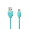Kryty na mobil | Dátový kábel REMAX RC-050m Lesu USB-C 1m ružový | Kryty na mobil