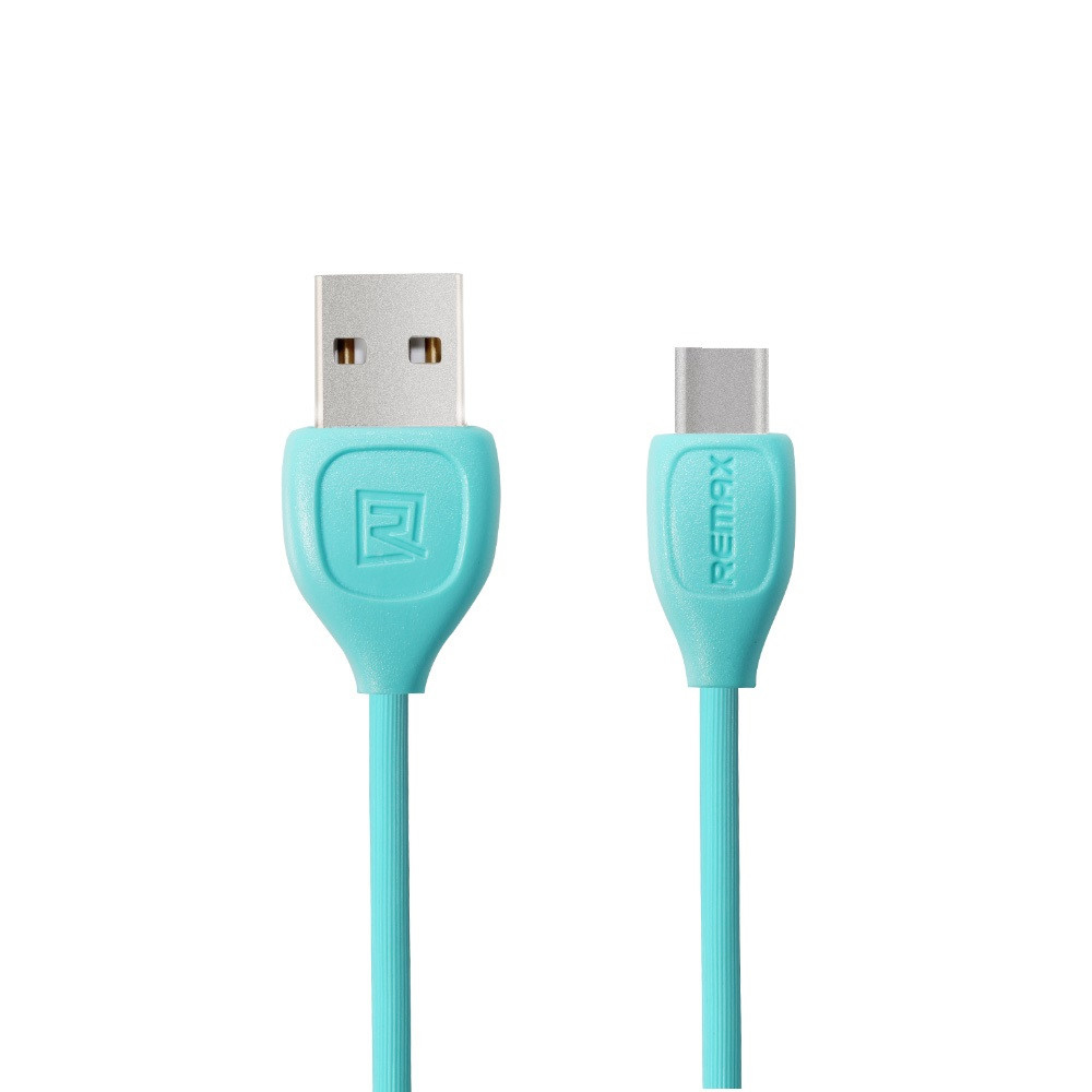 Dátový kábel REMAX RC-050m Lesu USB-C 1m bledomodrý | Kryty na mobil Kryty na mobil | Dátový kábel REMAX RC-050m Lesu USB-C 1m bledomodrý | Kryty na mobil