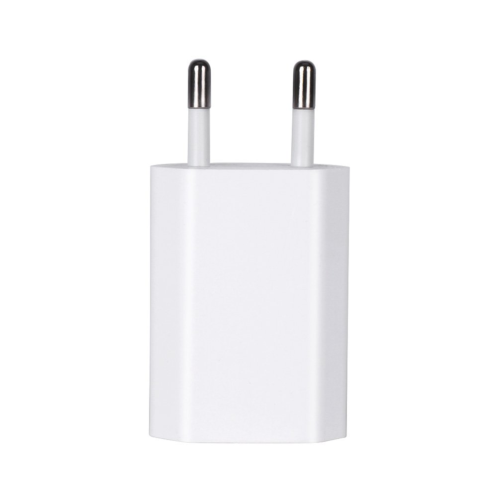 Nabíjačka do siete s 1USB 5V 1A biela | Kryty na mobil Kryty na mobil | Nabíjačka do siete s 1USB 5V 1A biela | Kryty na mobil