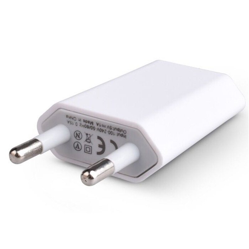 Nabíjačka do siete s 1USB 5V 1A biela | Kryty na mobil Kryty na mobil | Nabíjačka do siete s 1USB 5V 1A biela | Kryty na mobil