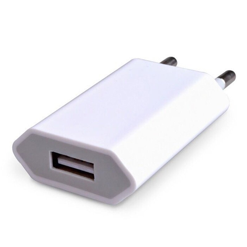 Nabíjačka do siete s 1USB 5V 1A biela | Kryty na mobil Kryty na mobil | Nabíjačka do siete s 1USB 5V 1A biela | Kryty na mobil