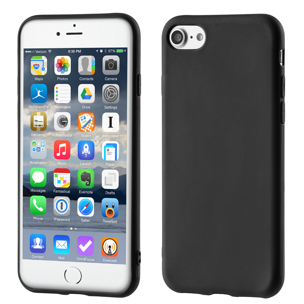 Zadný kryt Soft Matt čierny – Apple iPhone 7 / iPhone 8 / iPhone SE 2020 / iPhone SE 2022 | Kryty na mobil Kryty na mobil | Zadný kryt Soft Matt čierny – Apple iPhone 7 / iPhone 8 / iPhone SE 2020 / iPhone SE 2022 | Kryty na mobil