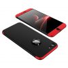 Kryty na mobil | Puzdro 360 Protection čierno-modré – iPhone 7 / 8 | Kryty na mobil
