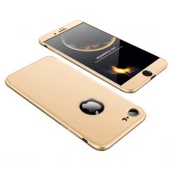 Kryty na mobil | Puzdro 360 Protection zlaté – iPhone 7 / 8 | Kryty na mobil